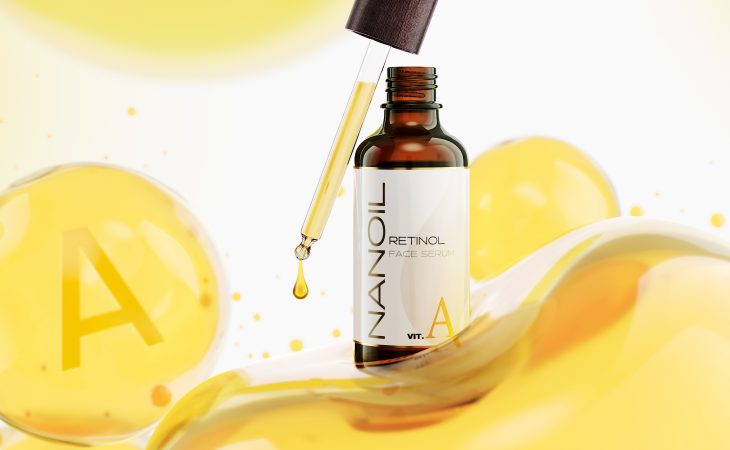doporučované obličejové sérum Nanoil