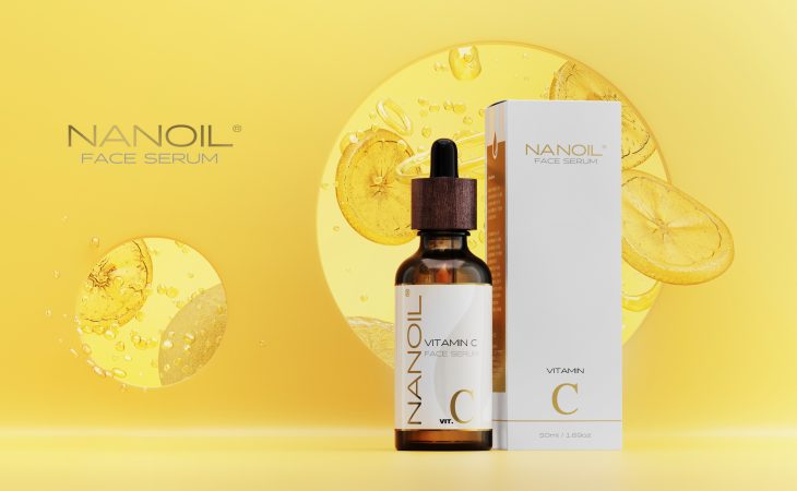 pleťové sérum s vitaminem c Nanoil