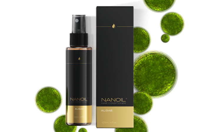 Nanoil nejlepší vlasový kondicionér s mořskou řasou