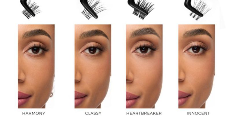 Umělé řasy Pre-Glued nanolash