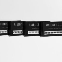 umělé řasy přirozené nanolash