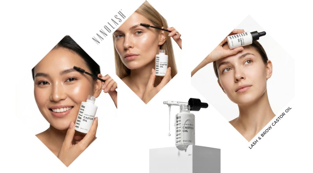 ricinovy olej nanolash